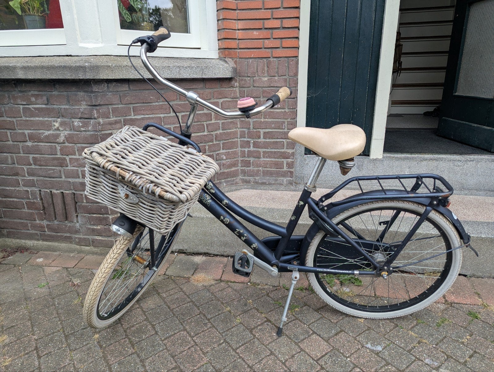 Sparta pickup meiden fiets, 3 versnellingen, 24inch., Ophalen, Terugtraprem, Sparta pickup, Versnellingen