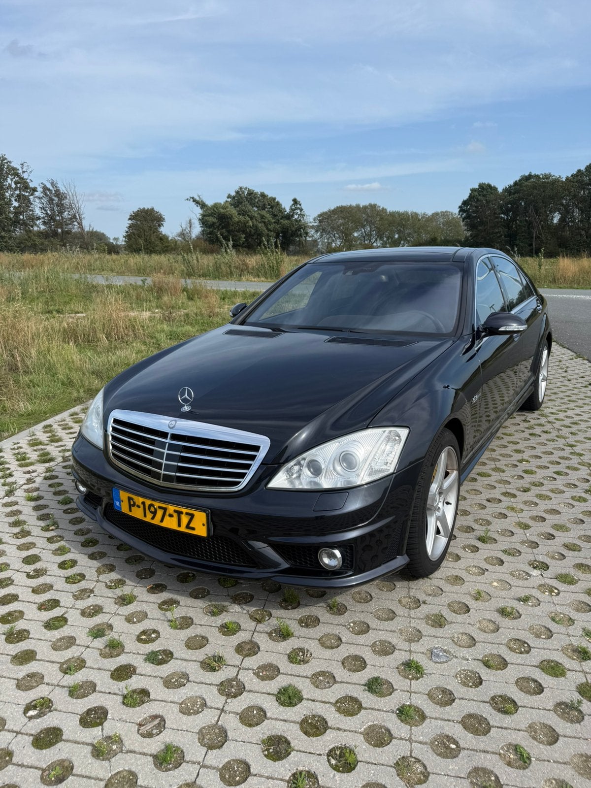 Mercedes S-Klasse S63 AMG 6.2 AUT / VOL OPTIES, Auto's, Automaat, Lichtsensor, Zwart, 129 €/maand