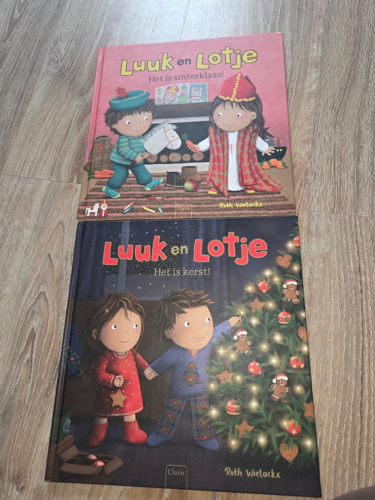 Luuk en Lotje: sinterklaas en kerst, Boeken, Ophalen, Gelezen, Ruth Wielockx, 3 tot 4 jaar
