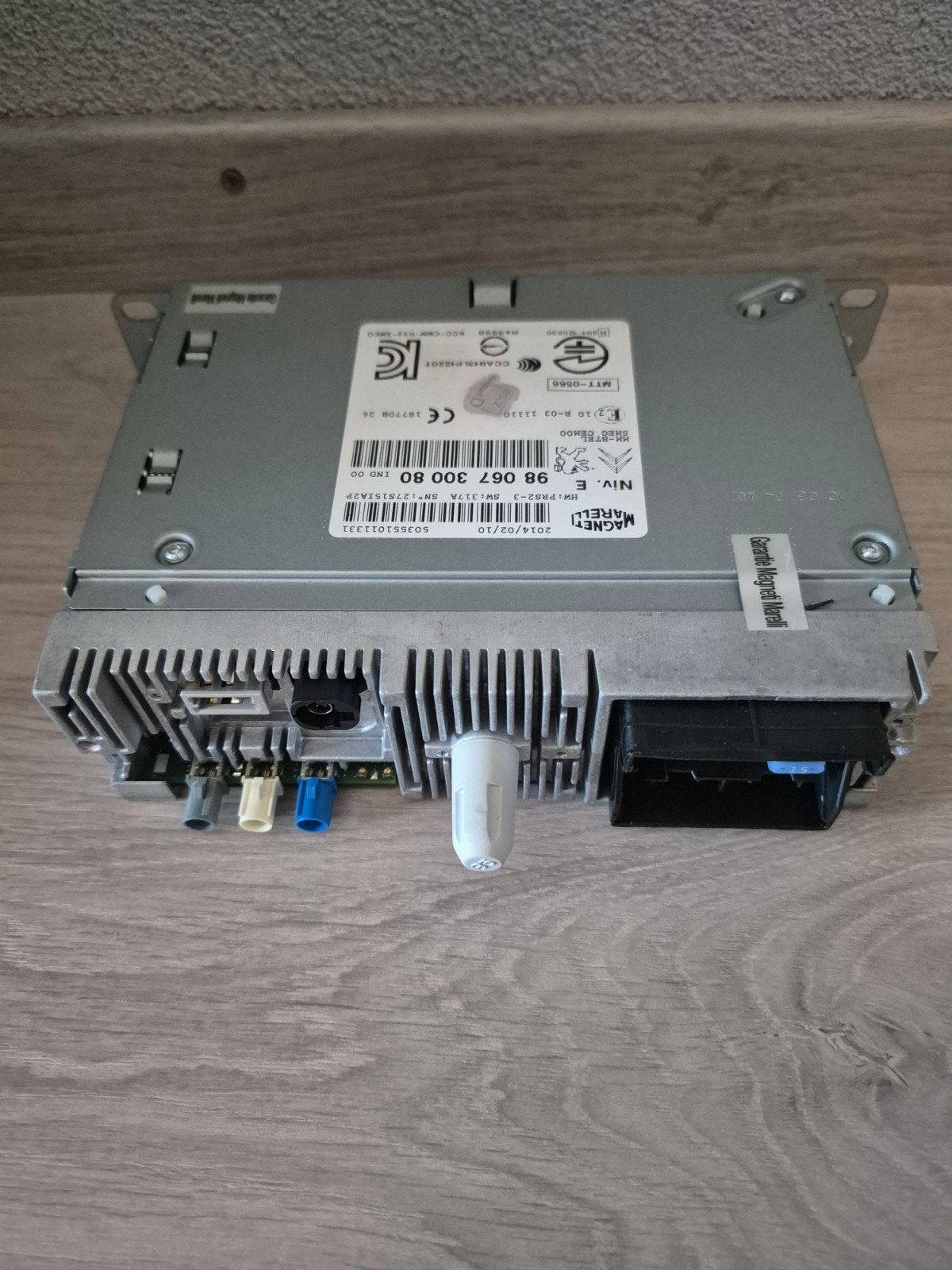 Peugeot 208 SMEG Radio Navigatie Unit 98 067 300 80 CEM00 Bl, Ophalen of Verzenden, Gebruikt