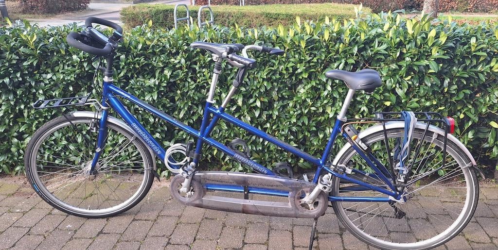 Tandem, Muticycle Collective, met dakdrager, Ophalen, Gebruikt, Meer dan 20 versnellingen, Multicycle