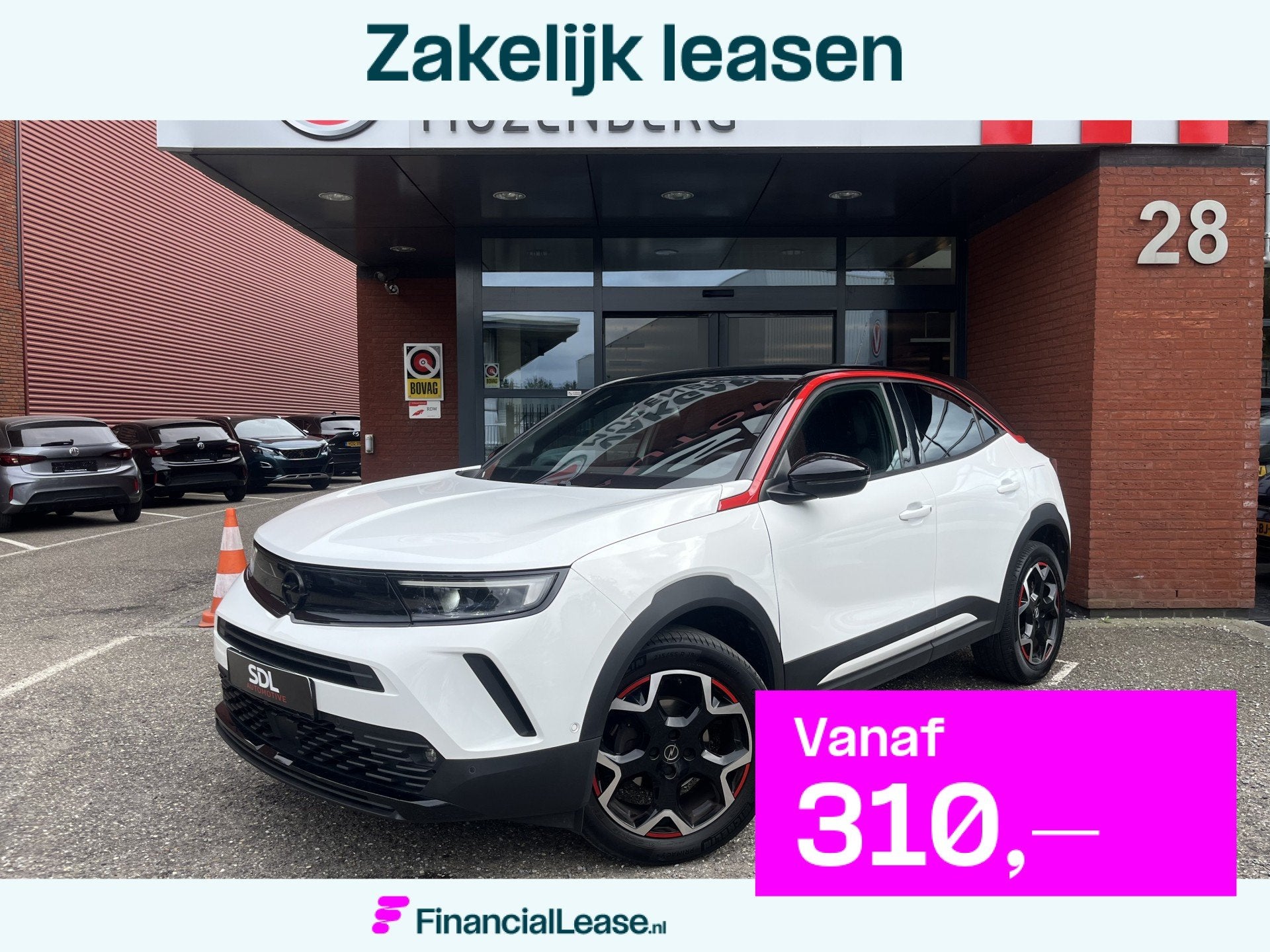 Opel Mokka 1.2 Turbo GS Line 131PK // DODEHOEK // CAMERA+SEN