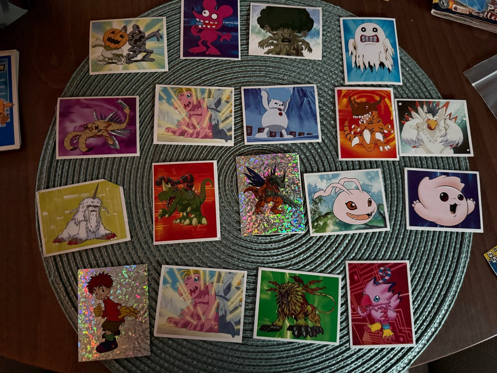 Digimon Magic Box Unit Stickers - Diverse Collectie, Ophalen of Verzenden, Gebruikt, Strip of Tekenfilm