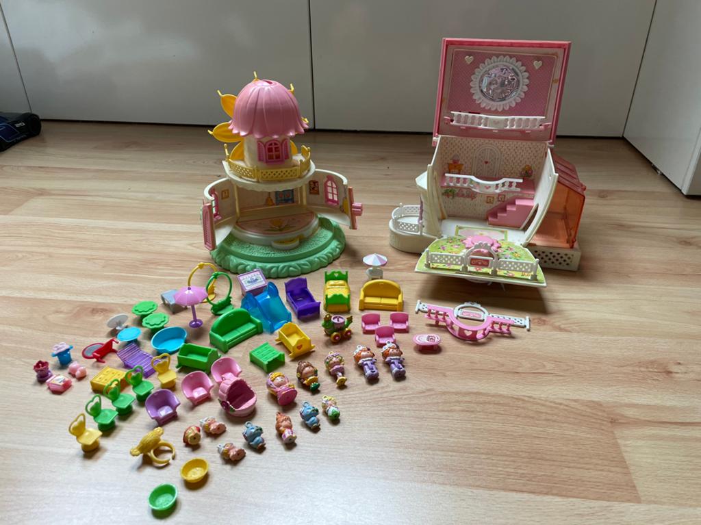 Dufti huis, molen en poppetjes e.d., Kinderen en Baby's, Ophalen of Verzenden, Gebruikt, Overige typen