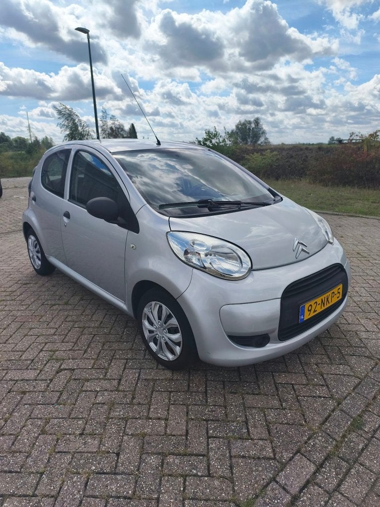 Citroën C1 1.0 | 2010 | Zuinig & betrouwbaar |, Voorwielaandrijving, Stof, Zwart, 4 stoelen