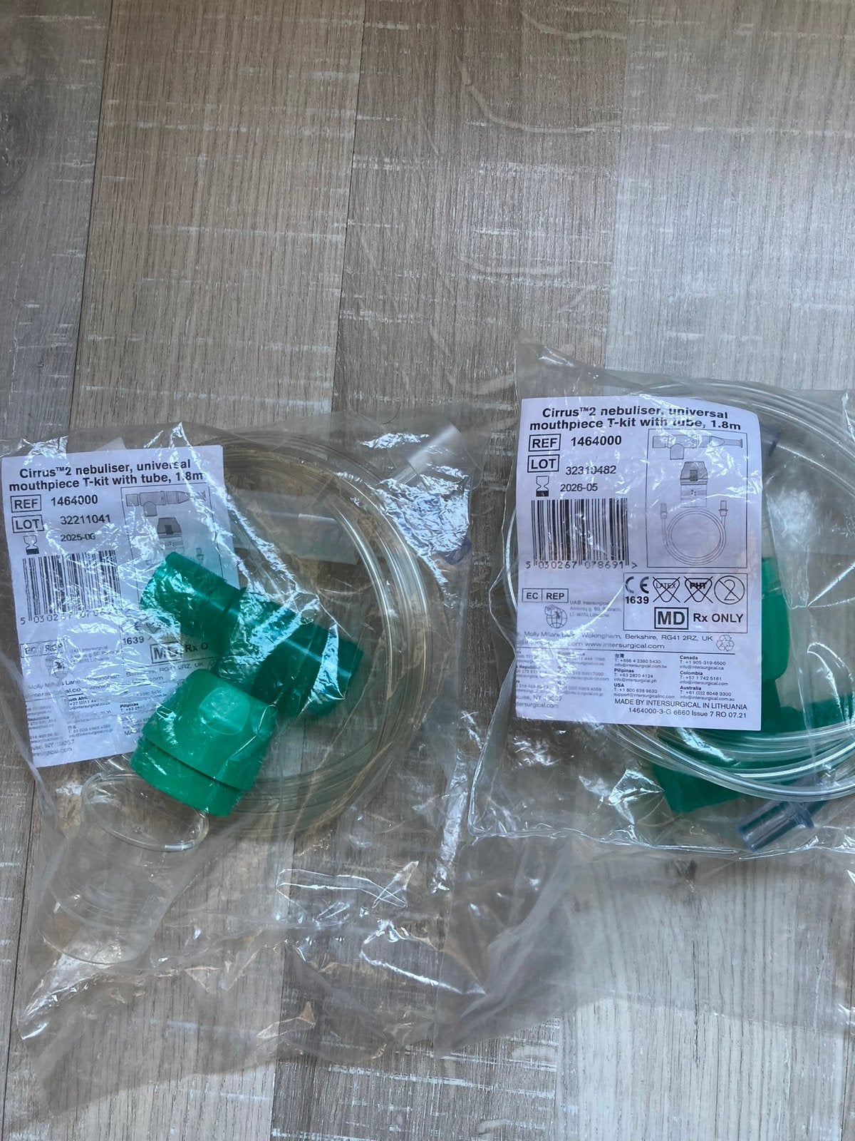 Nieuw Vernevelset Cirrus Nebuliser 2 vernevelaar, Ophalen of Verzenden, Nieuw
