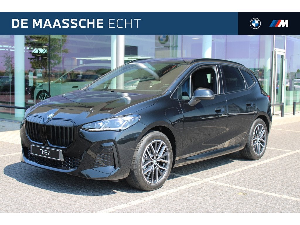 BMW 2 Serie Active Tourer 225e xDrive M Sport Automaat / Tre, Auto's, Automaat, 1800 kg, Zwart, 38 km/l