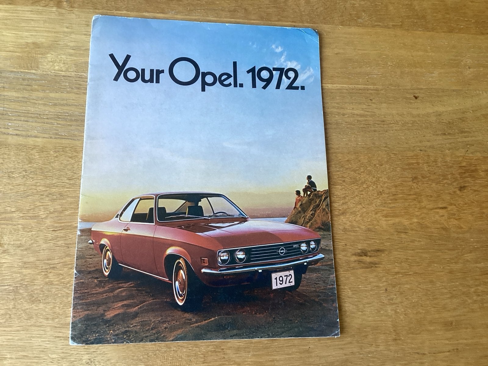 Opel brochure 1972 - Your Opel. 1972. USA, Ophalen of Verzenden, Gelezen, Opel
