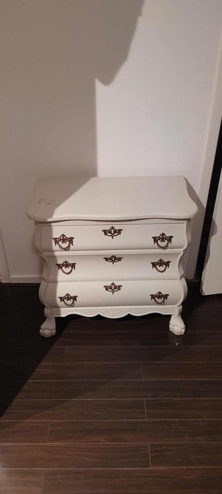 Vintage ladekastje - opknapper, Minder dan 50 cm, Gebruikt, Vintage, Klassiek, Ophalen of Verzenden