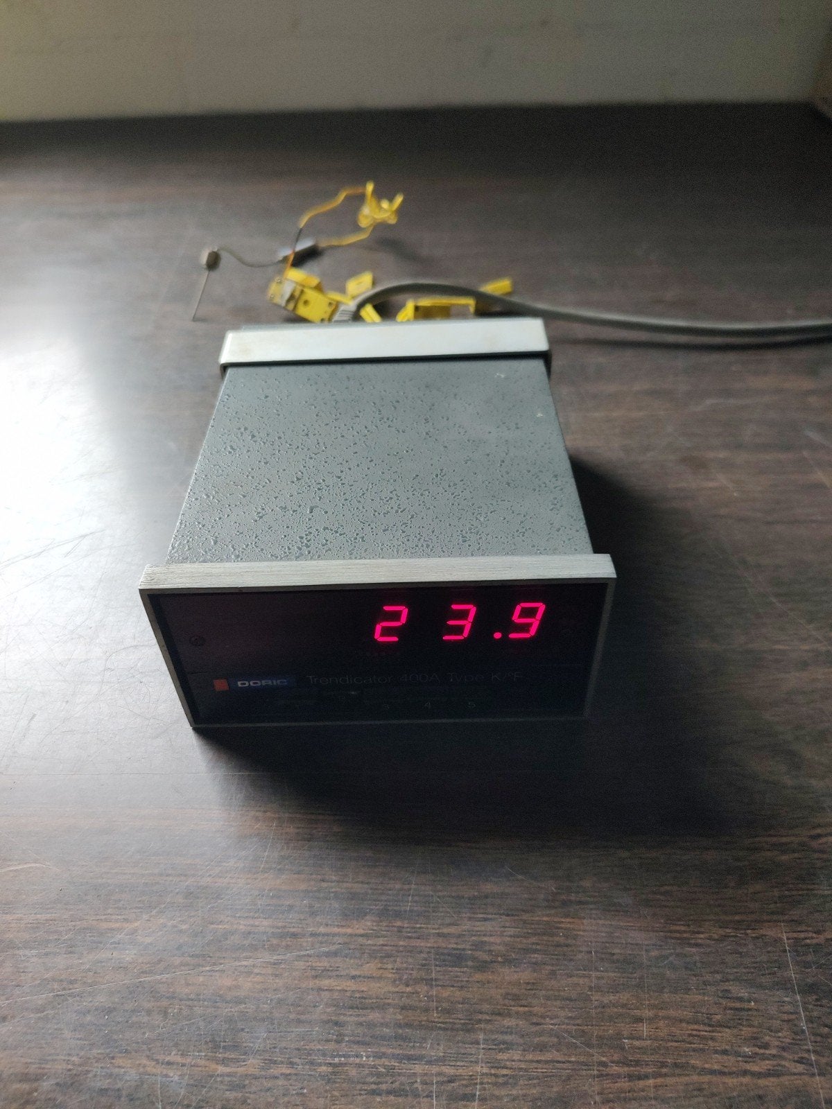 Temperatuur display thermocouple, Ophalen of Verzenden, Temperatuur