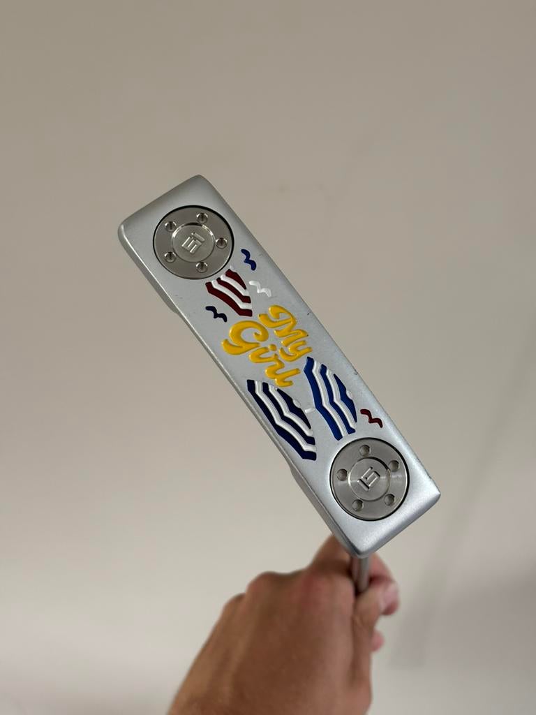 Scotty Cameron My Girl Stijl putter, Ophalen of Verzenden, Zo goed als nieuw, Club