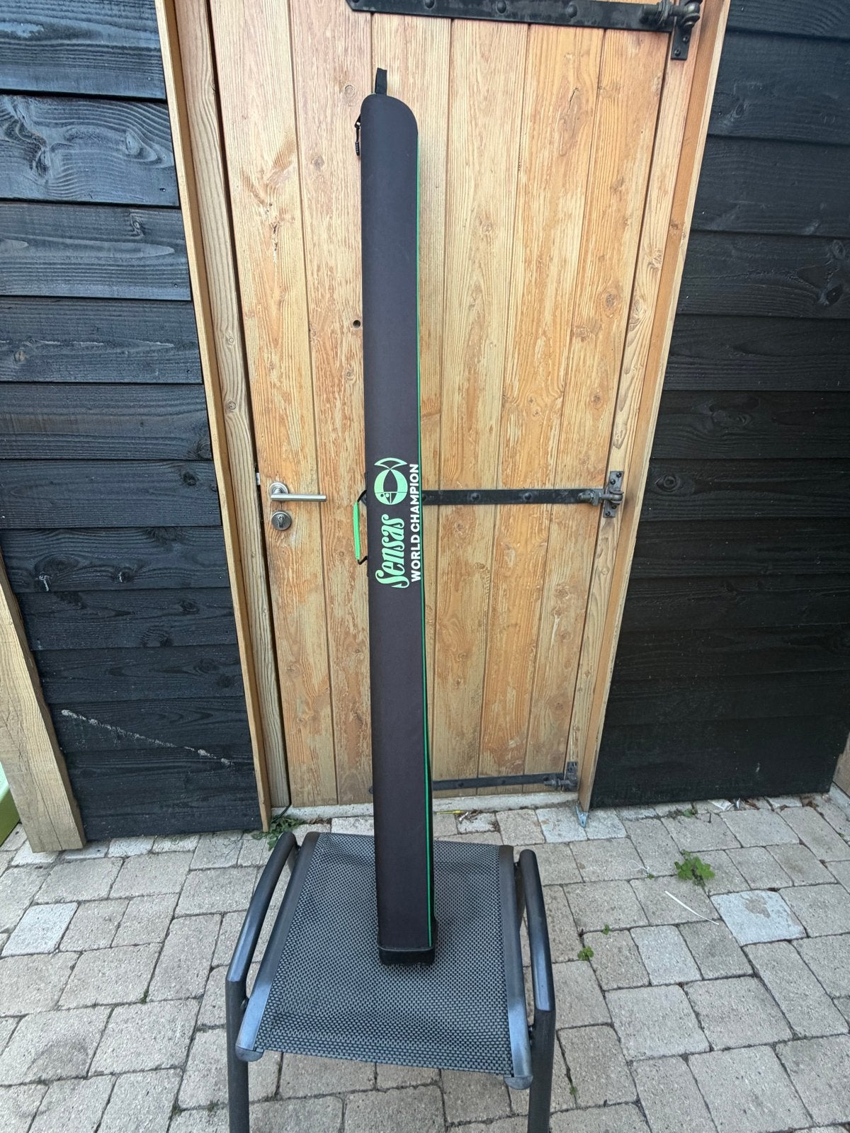Sensas World Champion Topset Foudraal, Watersport en Boten, Ophalen, Zo goed als nieuw, Koffer of Tas