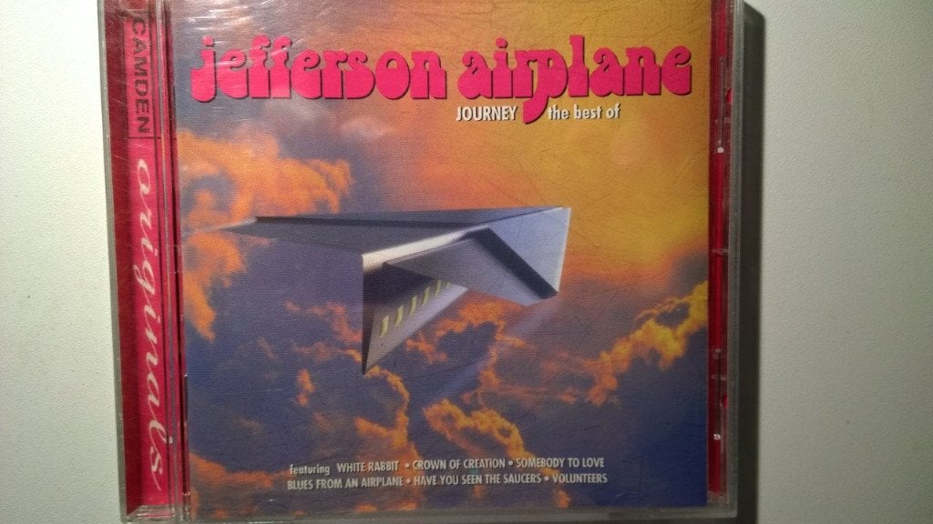 Jefferson Airplane - Journey...The Best Of, Ophalen of Verzenden, Zo goed als nieuw, Poprock