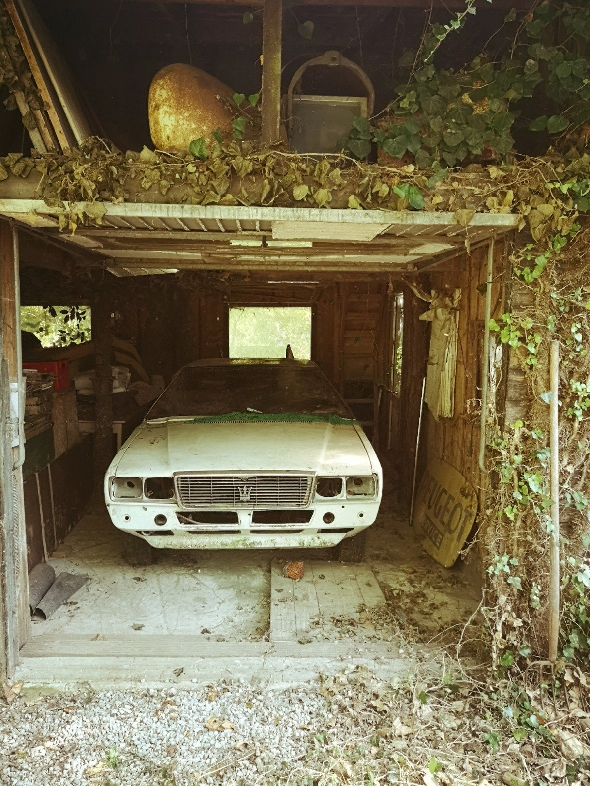 Maserati Quattroporte AM330 schuurvondst, Particulier, Te koop