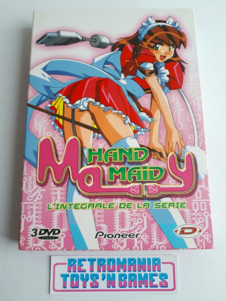 dvd anime - hand maid may boxset (3dvd), Alle leeftijden, Verzenden, Zo goed als nieuw, Amerikaans