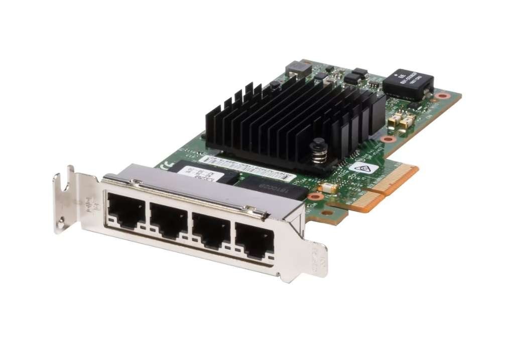 Intel 4-Port Ethernet Server Adapter I350-T4V2 Low Profile, Intern, Intel, Onbekend, Intel