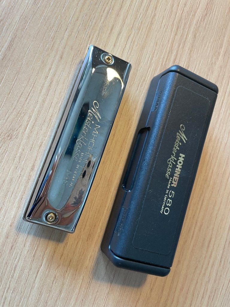 Hohner Meisterklasse MS Eb, Muziek en Instrumenten, Ophalen of Verzenden, Zo goed als nieuw, Diatonisch, Overige typen