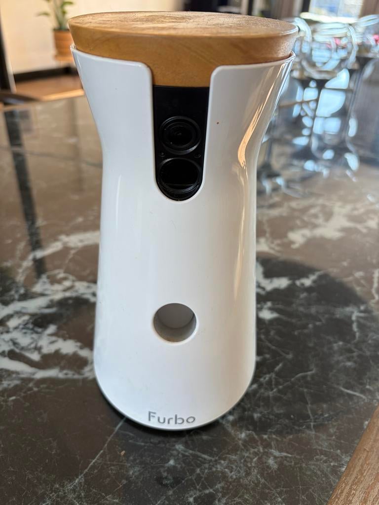 Furbo Pet Camera - perfect conditoon, Dieren en Toebehoren, Ophalen of Verzenden, Zo goed als nieuw
