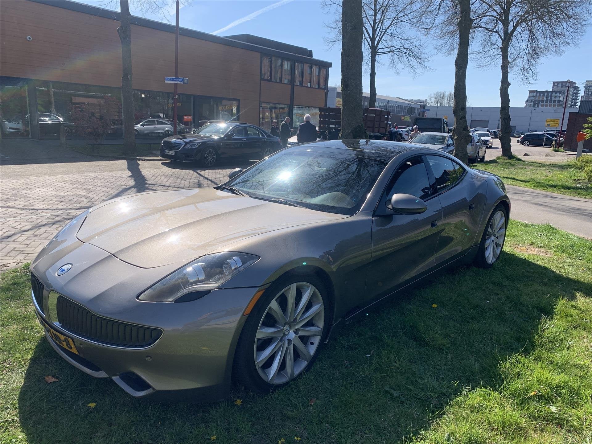 Fisker Karma 2.0 EcoSport Dutch Edition 408pk, Gebruikt, 4 cilinders, 4 stoelen, Hybride Elektrisch/Benzine