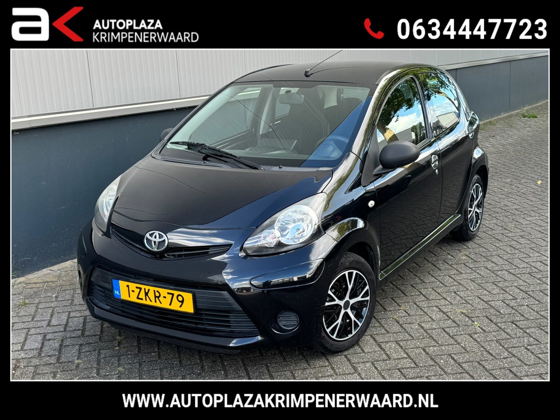 Toyota Aygo 1.0 VVT-i Comfort Airco Carplay Nieuwe apk, Voorwielaandrijving, Euro 5, Gebruikt, 4 stoelen