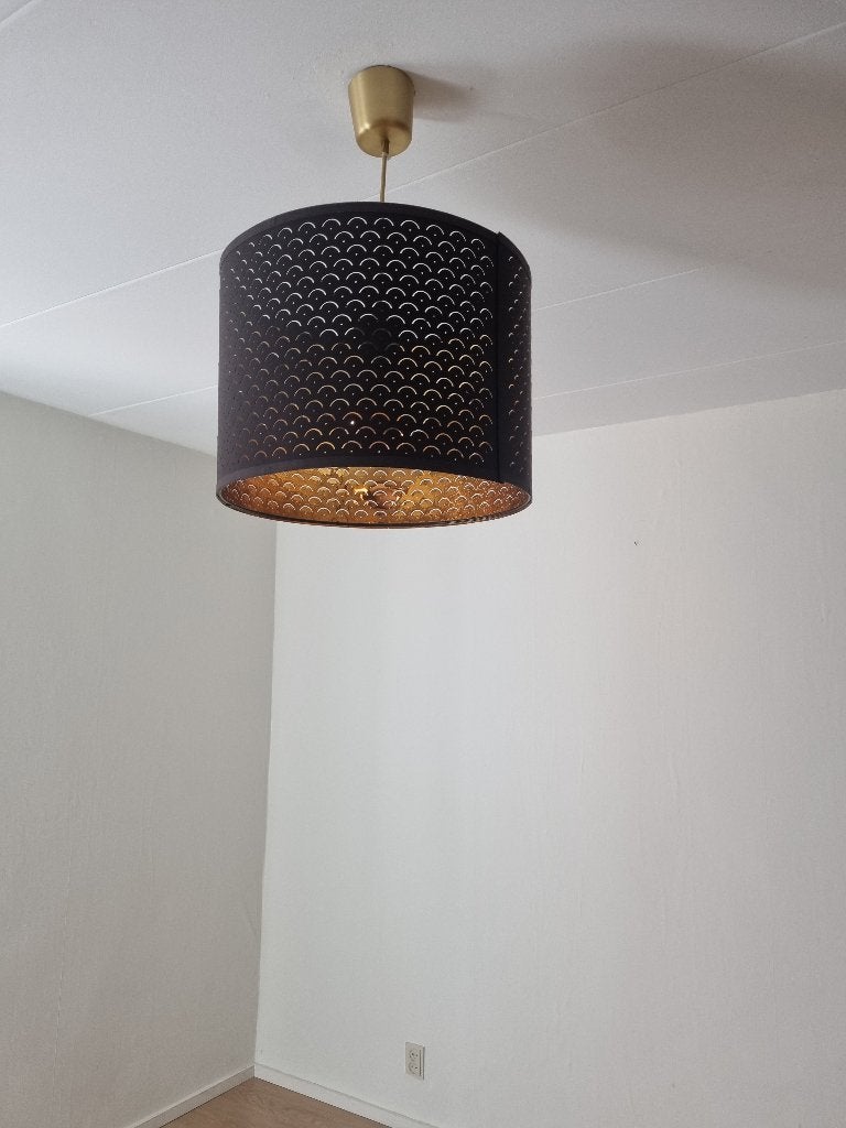 IKEA Nymö hanglamp (3 stuks), Ophalen, Zo goed als nieuw, Kunststof