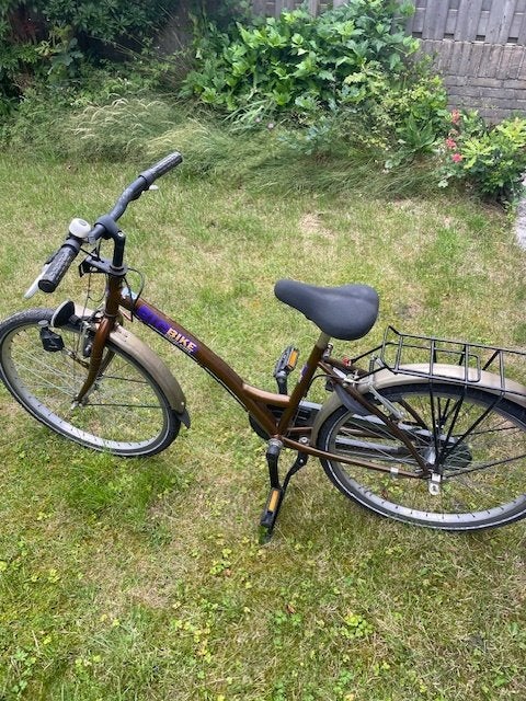 een jongensfiets, Ophalen, Gebruikt, 20 inch