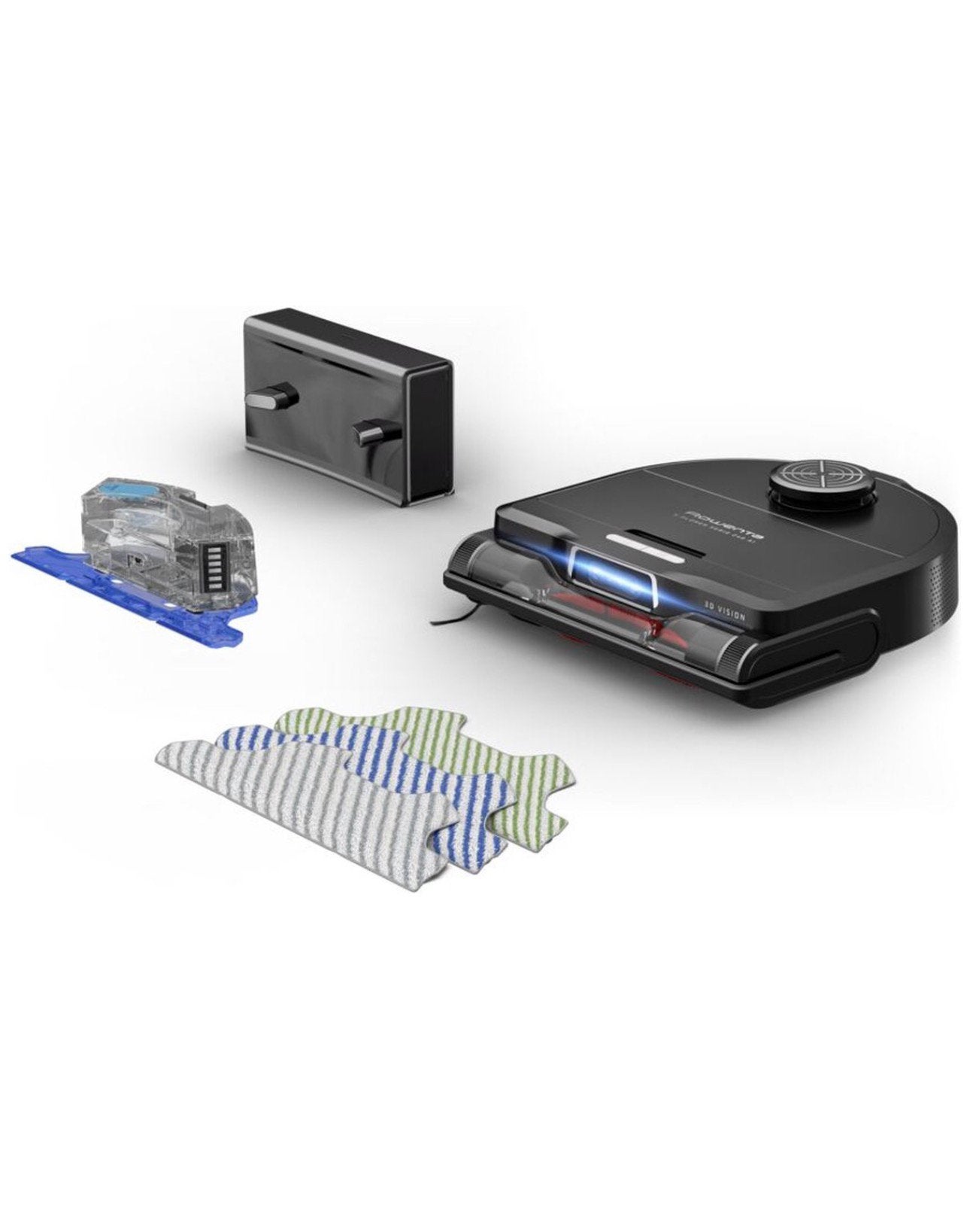 Rowenta X-Plorer Serie 240 AI Robotstofzuiger + Dweilfunctie, Ophalen of Verzenden, Nieuw, Robotstofzuiger, Rowenta