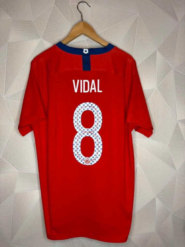 Chili Thuis 2018/2019 Vidal, Sport en Fitness, Voetbal, Zo goed als nieuw, Shirt, Maat XL, Ophalen of Verzenden