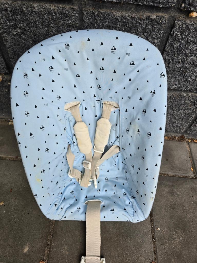 trip trap baby zitje, Kinderen en Baby's, Kinderstoelen, Ophalen, Gebruikt, Overige typen
