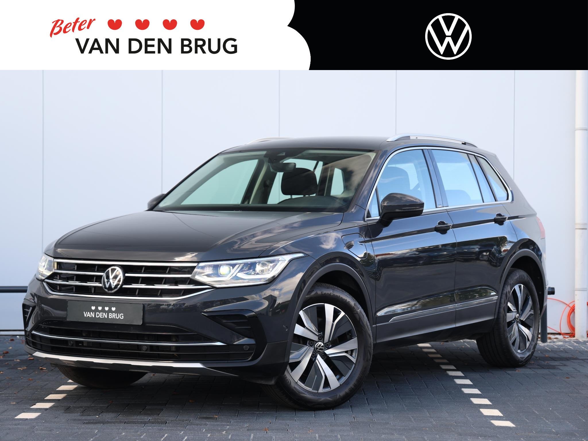 Volkswagen Tiguan 1.4 TSI eHybrid Elegance 245pk DSG | Trekh