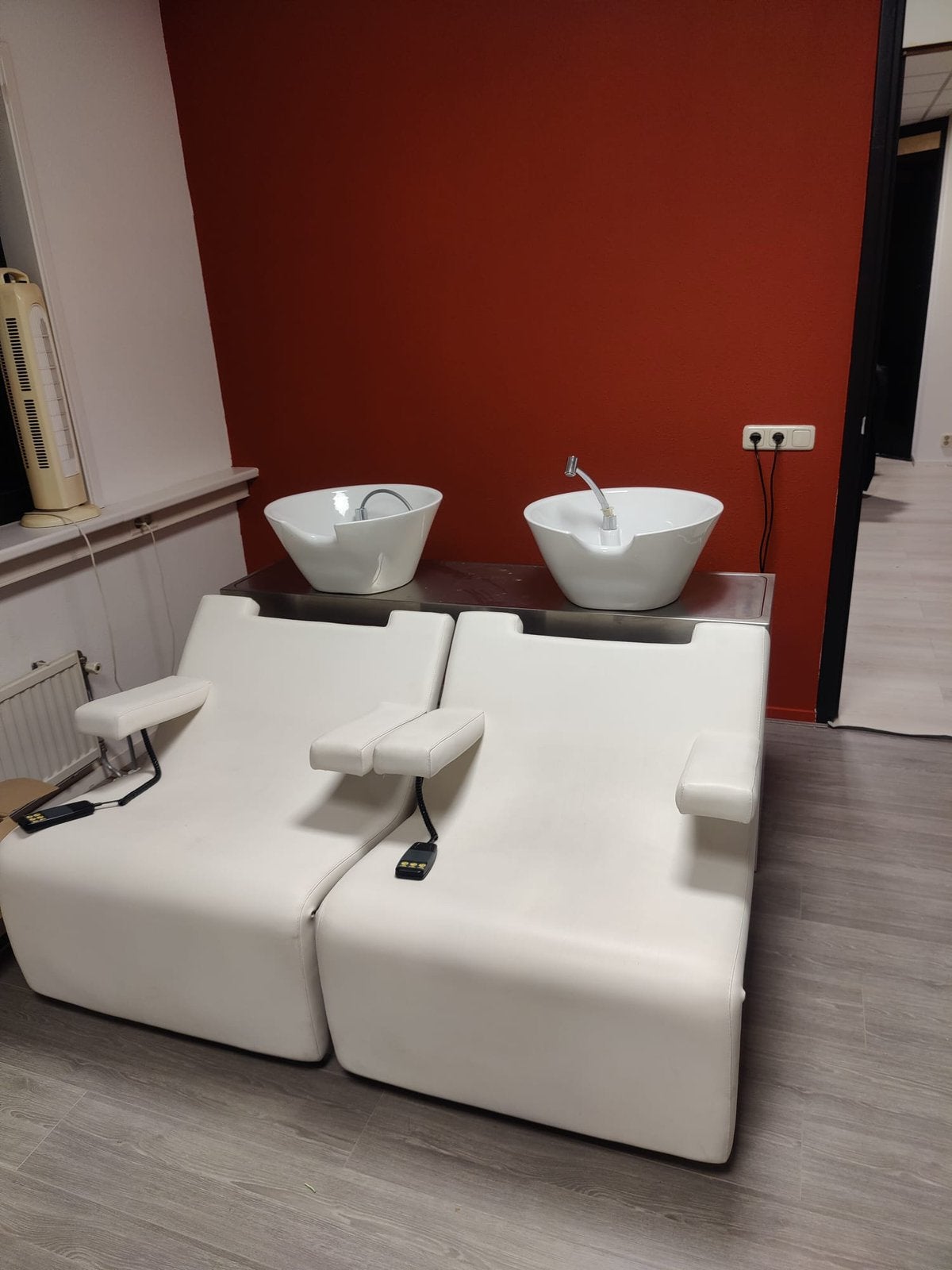 Kappers interieur (NU ALLES VOOR €400), Ophalen
