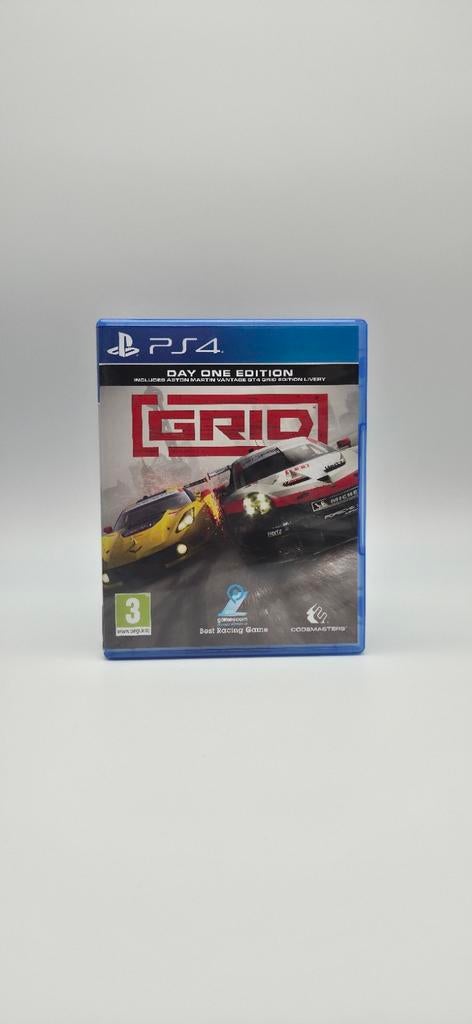 GRID Day One Edition PS4 - PlayStation 4, Spelcomputers en Games, Games | Sony PlayStation 4, Zo goed als nieuw, Racen en Vliegen
