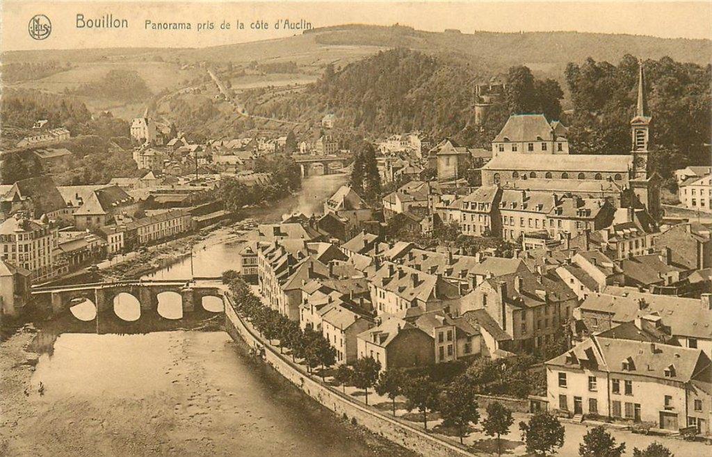701-482-035 Bouillon, Verzenden, Voor 1920, Overig Europa