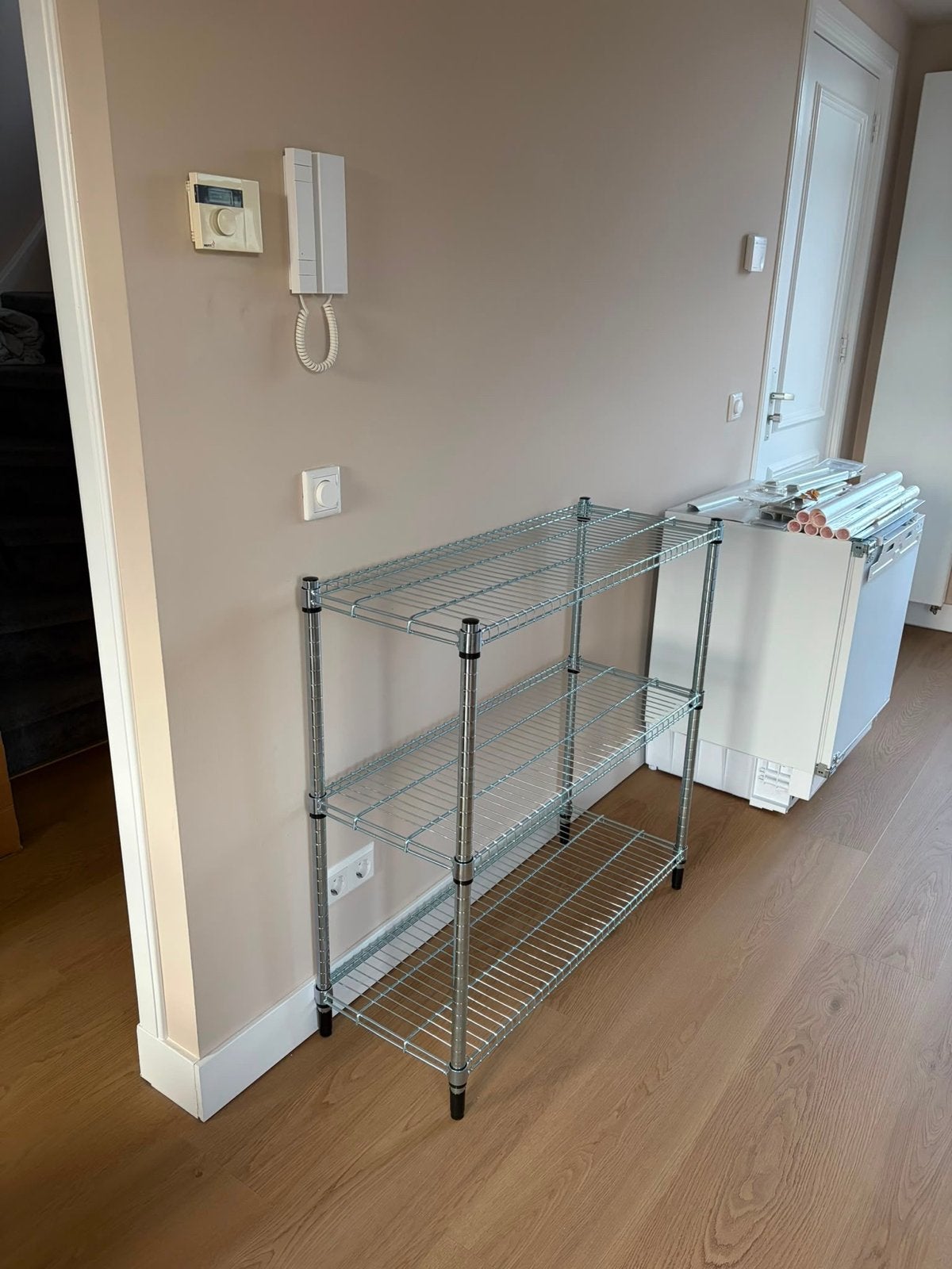 IKEA OMAR kast/stelling, Huis en Inrichting, Kasten | Stellingkasten, Ophalen, Nieuw
