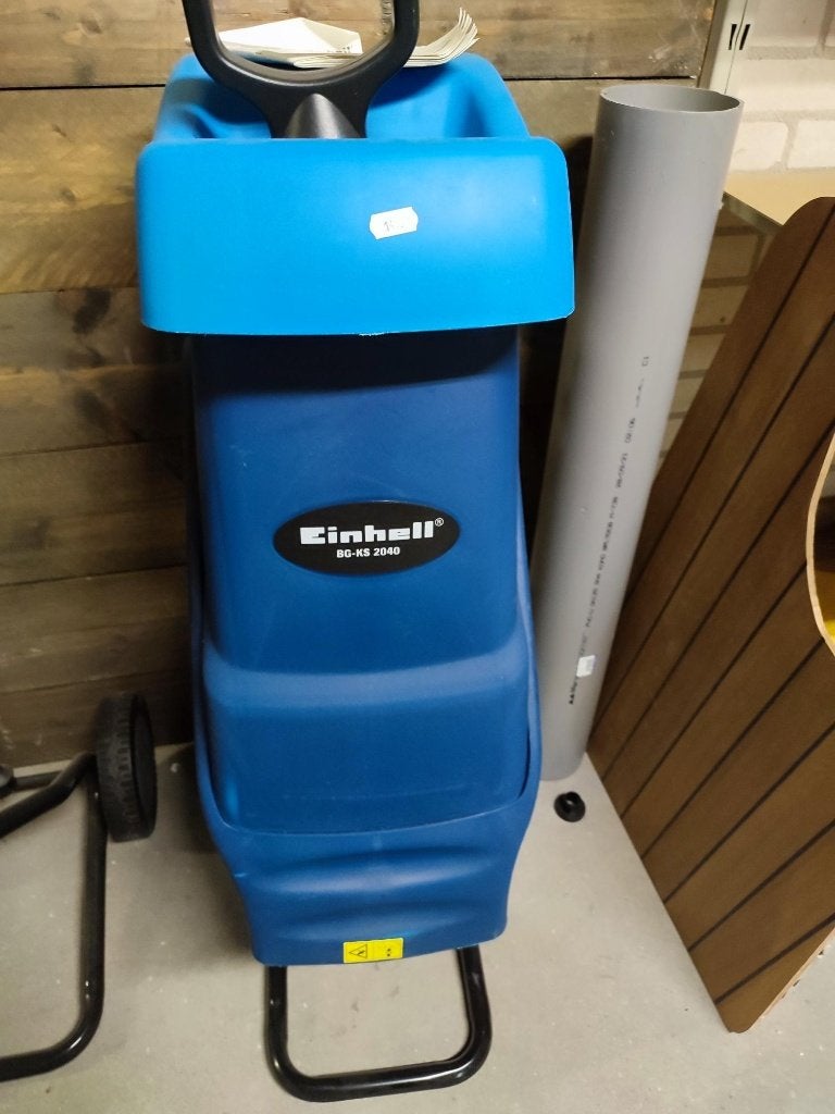 nieuwe hakselaars powerplus & einhel, Tuin en Terras, Hakselaars, Ophalen of Verzenden, Nieuw, Elektrisch, Einhell