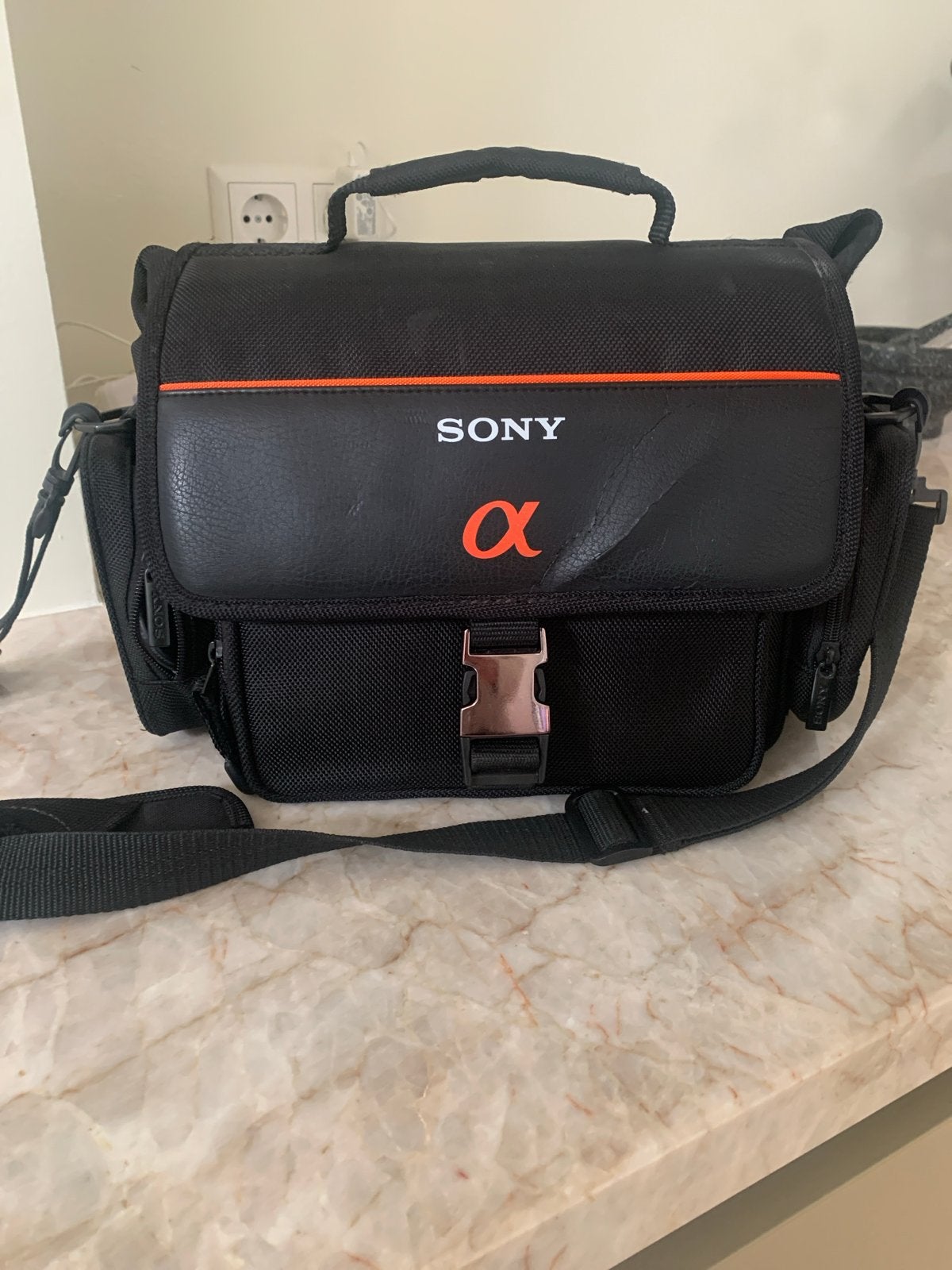 Sony Alpha A350 Spiegelreflexcamera met 2 lenzen en tas, Audio, Tv en Foto, Ophalen, Gebruikt, Spiegelreflex, Sony