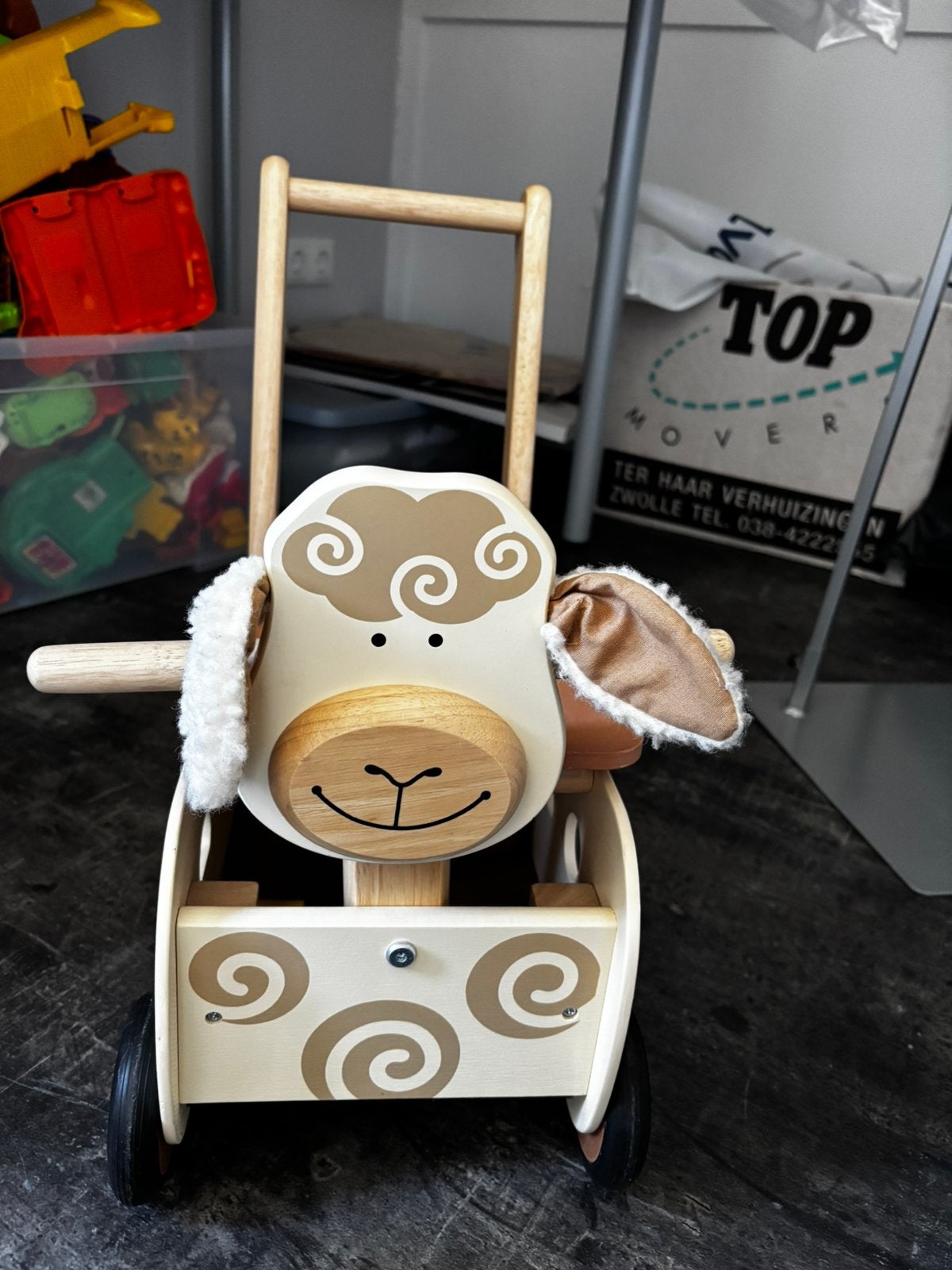 Super mooie loopwagen, Ophalen of Verzenden, Zo goed als nieuw