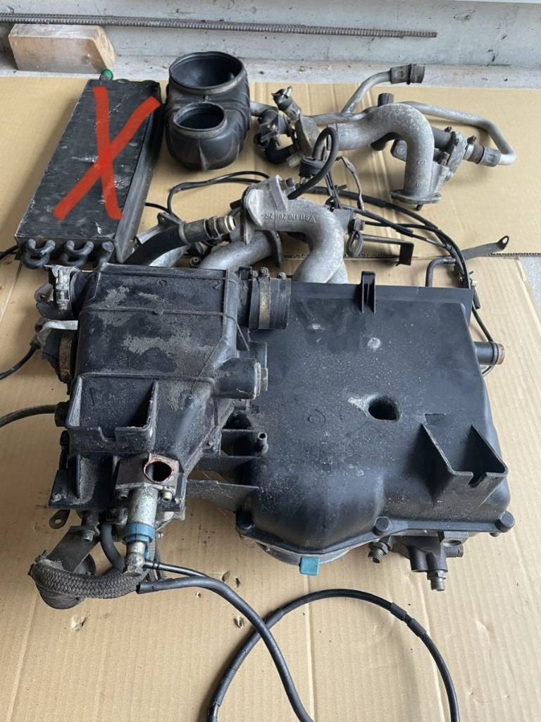 porsche 911 930  bosch injectie systeem, Ophalen of Verzenden, Porsche