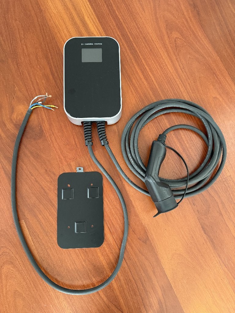 Laadpaal, EV charging Besen BS20, 11kW 3 fase met app, Ophalen of Verzenden, Zo goed als nieuw, Laadpaal en Laadkabel