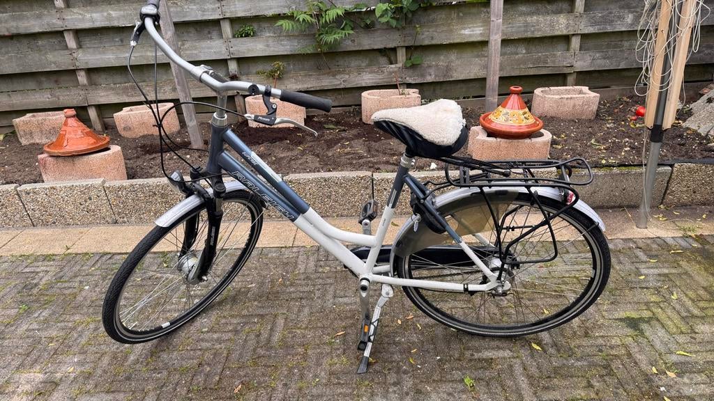 Raleigh damesfiets met lage instap, Fietsen en Brommers, Fietsen | Heren | Herenfietsen, Ophalen of Verzenden, Gebruikt, Overige merken