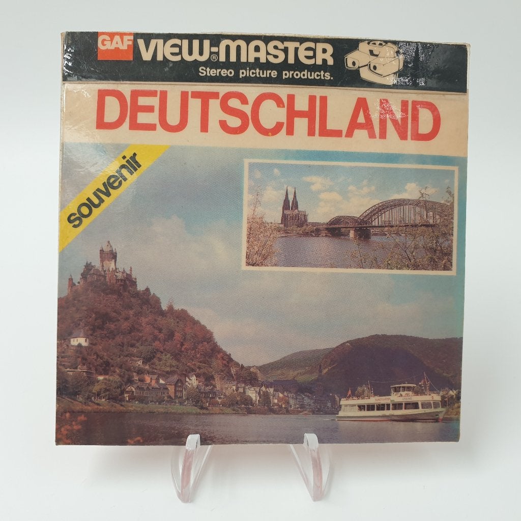 Duitsland viewmaster, Verzamelen, Ophalen of Verzenden, Gebruikt