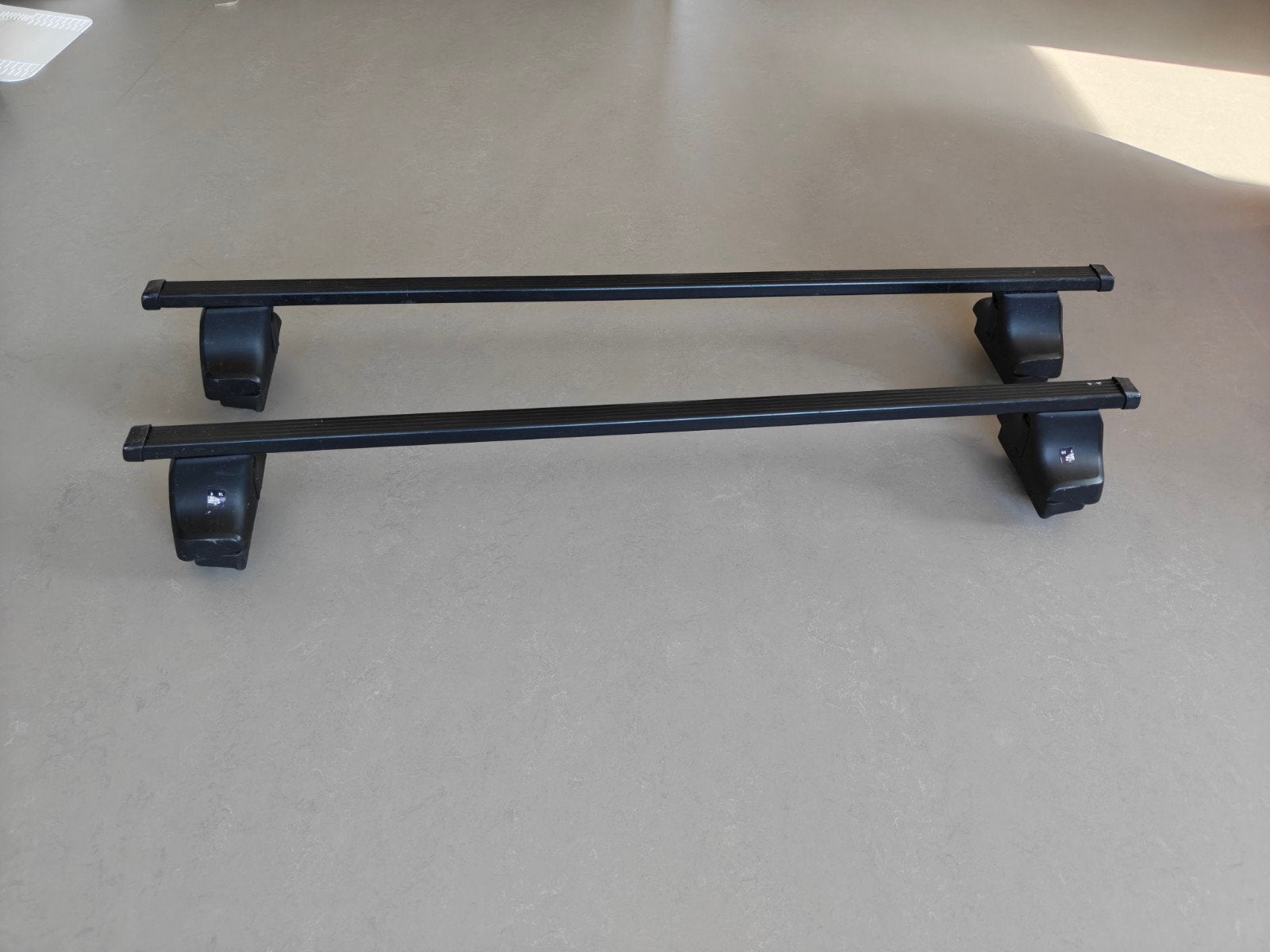Thule dakdragers Fiat Punto 5-deurs (EVO/GRANDE), Auto diversen, Ophalen, Zo goed als nieuw