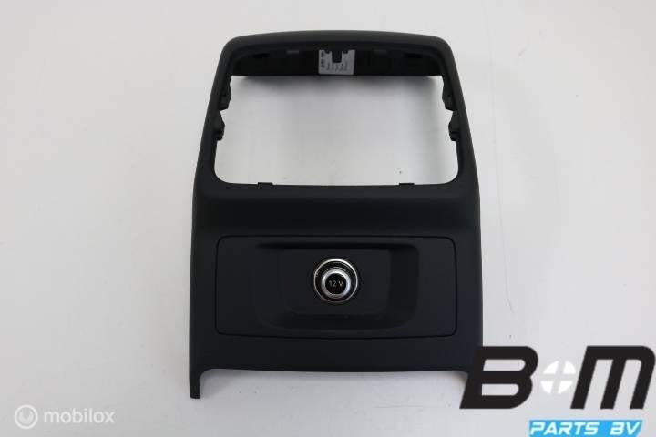 Afdekking middenconsole achter Audi A4 8W Limo, Gebruikt