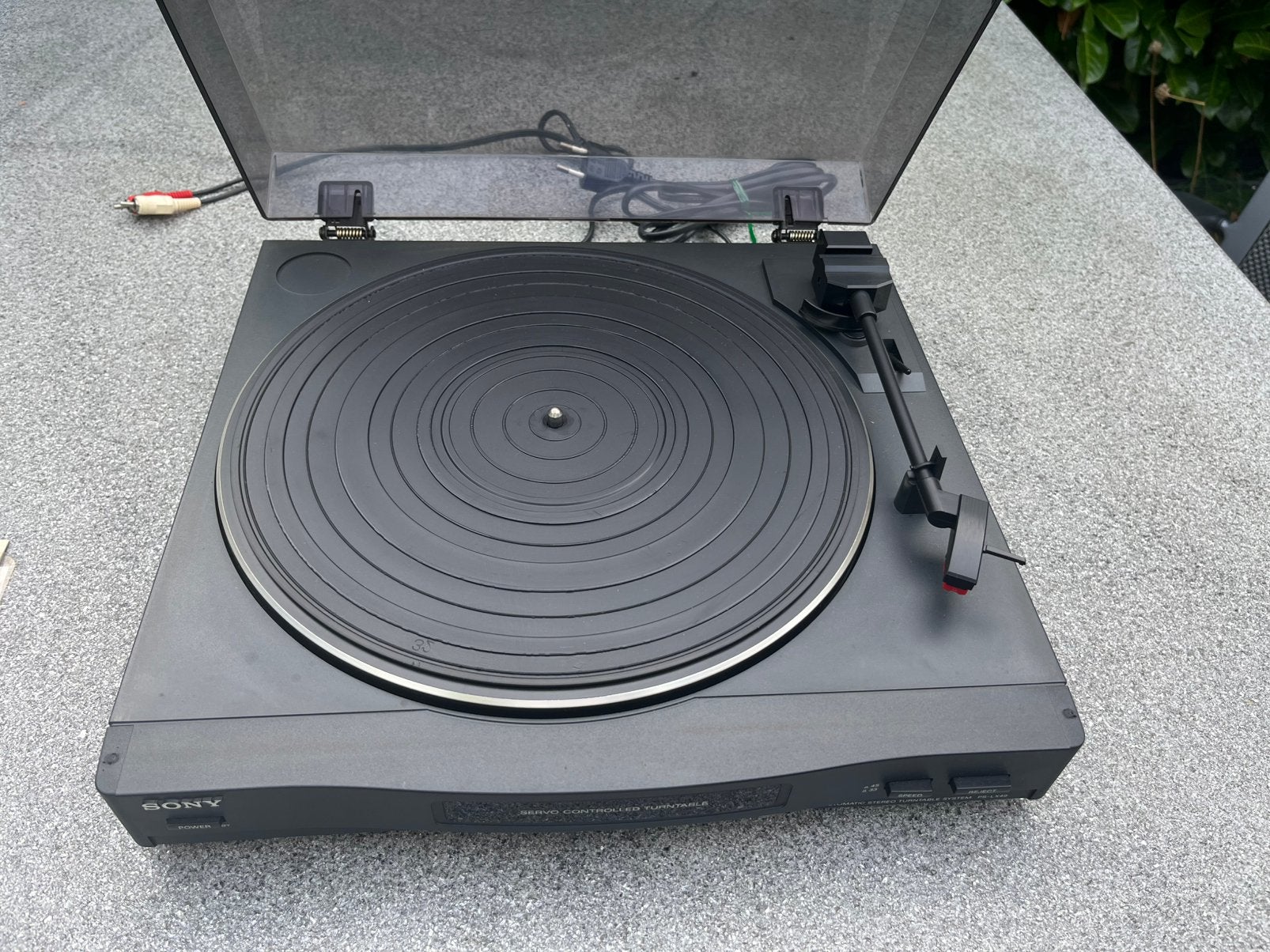 Mooie Sony platenspeler PS-LX49, Ophalen, Gebruikt, Automatisch, Platenspeler
