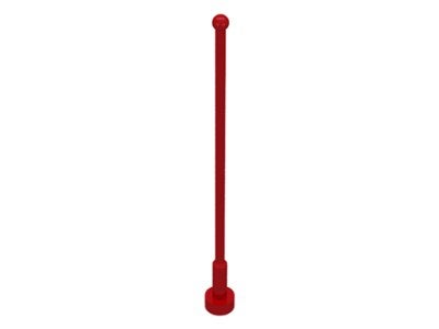 Lego Red Antenna Whip 8H, Gebruikt, Overige thema's, Lego, Accessoire