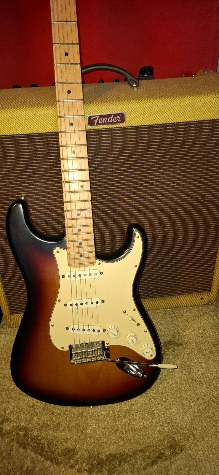 Fender Highway One USA of Epiphone Les Paul Special II, Muziek en Instrumenten, Ophalen, Gebruikt, Epiphone, Met versterker