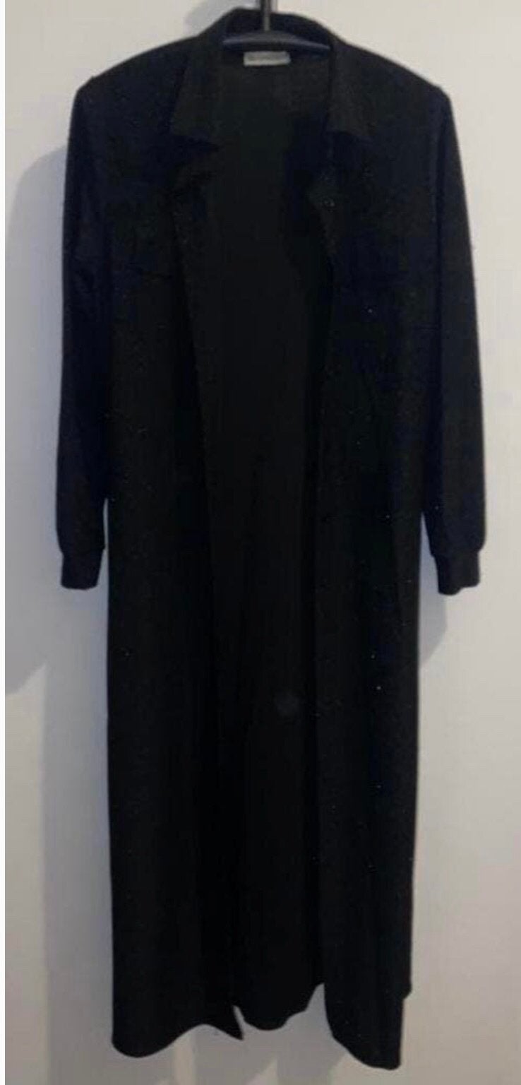 Lange blouse/vest/jurk van GETDREZZED..mt:xl, B, Verzenden, Zwart, Maat 46/48 (XL) of groter