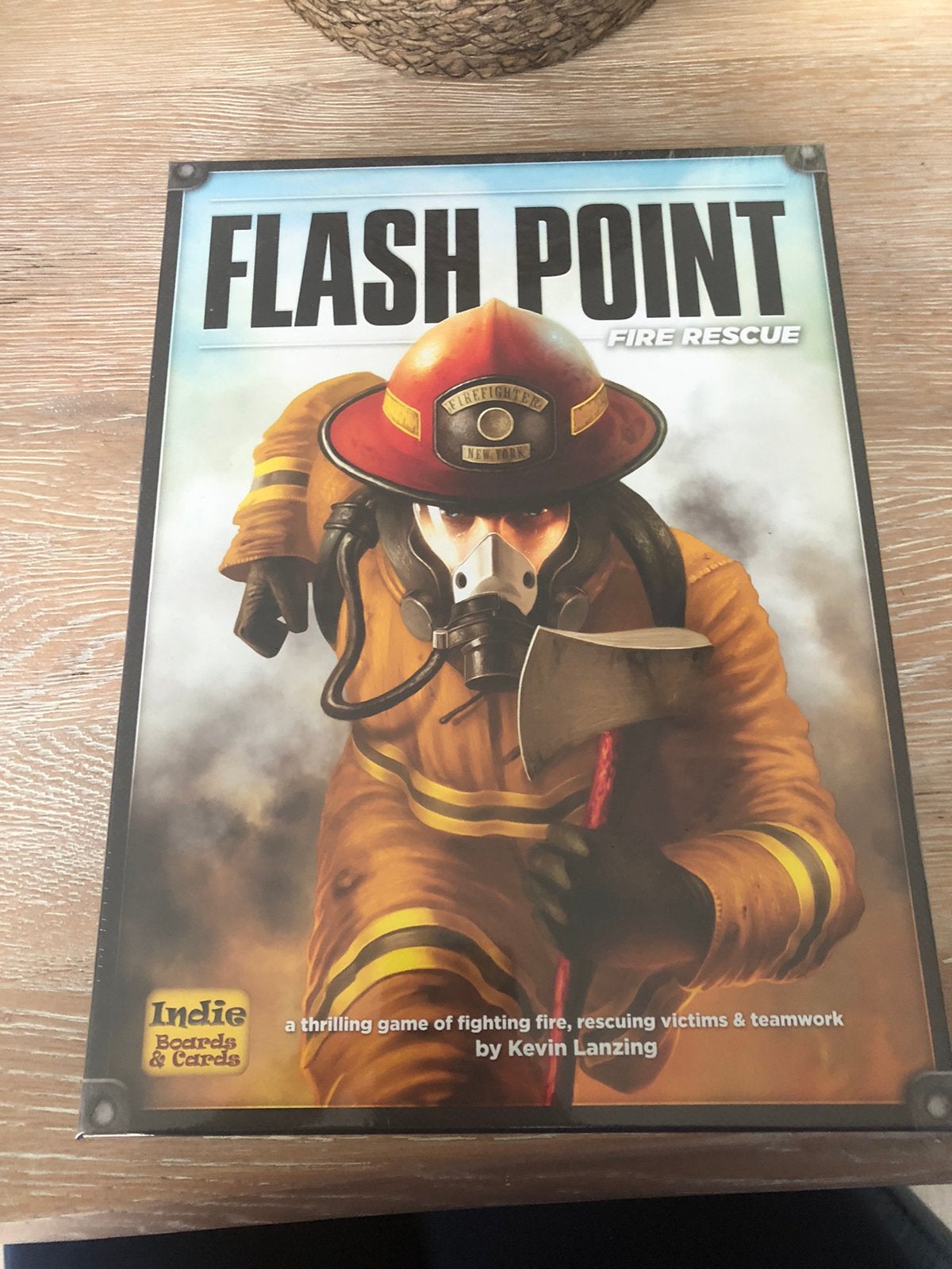 Coöperatief bordspel flash point, Hobby en Vrije tijd, Gezelschapsspellen | Bordspellen, Vijf spelers of meer, Ophalen of Verzenden