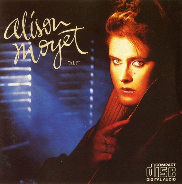 Alison Moyet – Alf, Inclusief boekje, Gebruikt, Pop, Ophalen of Verzenden