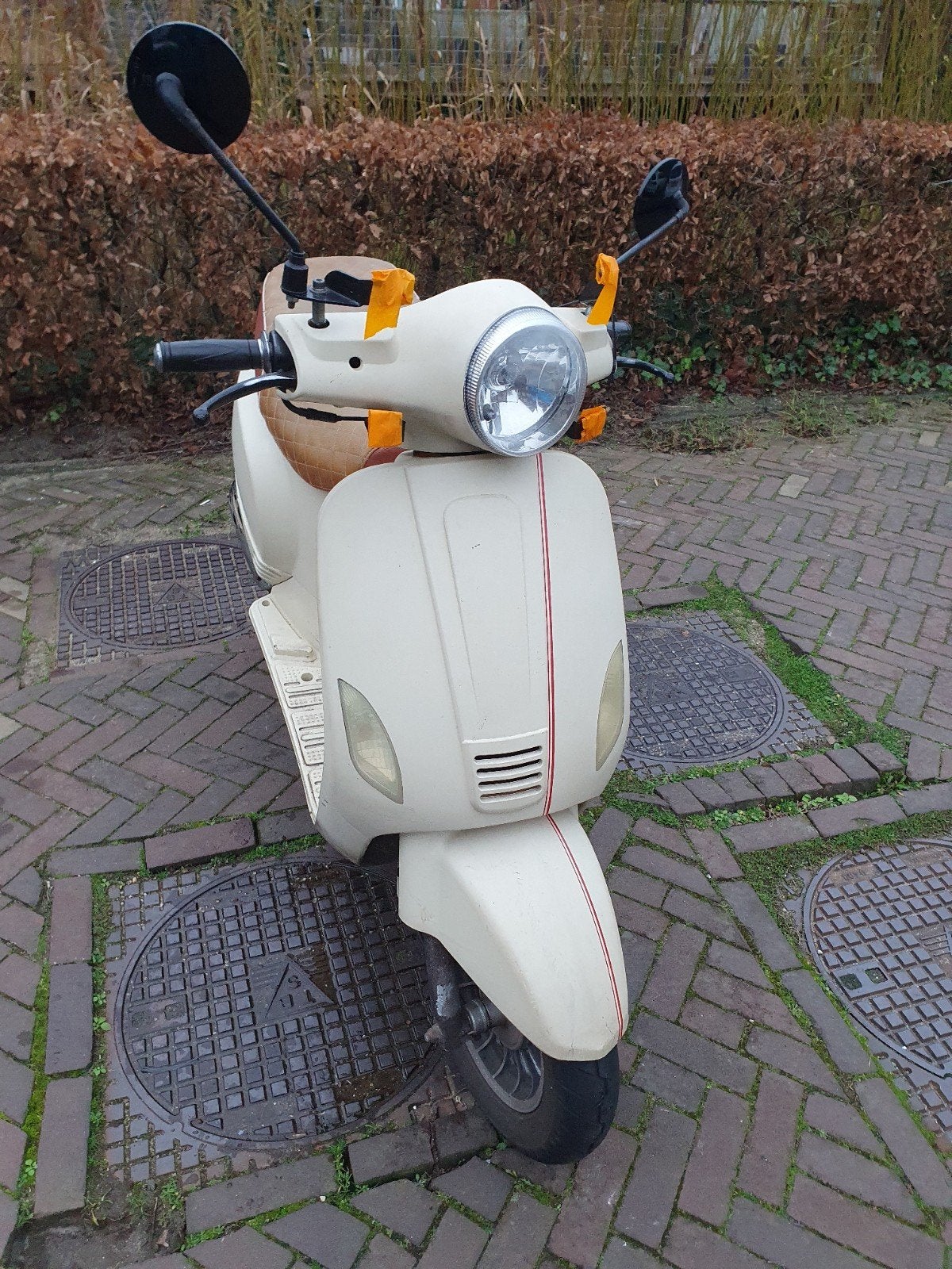 Iva, agm vx50 vespa look, Gebruikt, Benzine, Ophalen, Overige merken